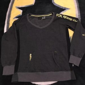 Fox riders sweatshirt xl
